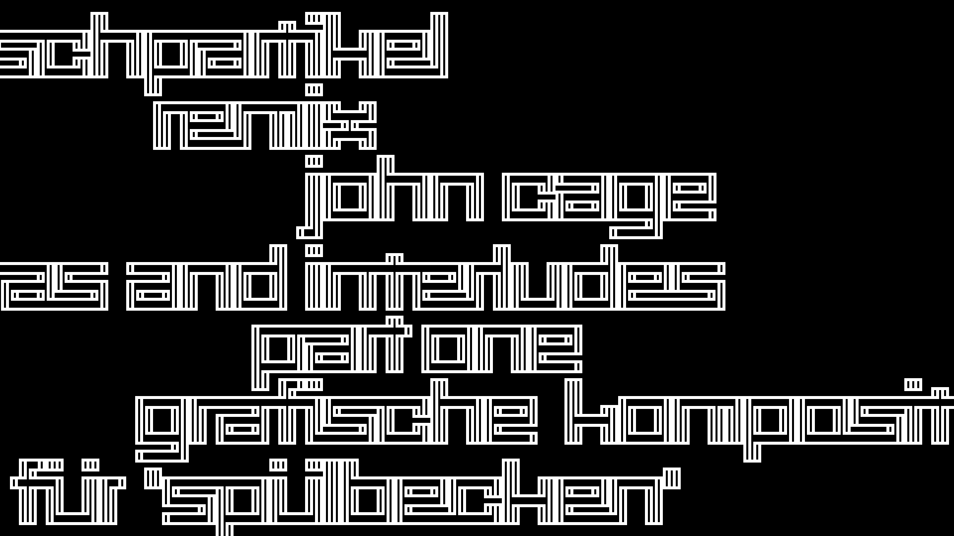 2021-01-30 Wasser in der Sp�le II, On-Off (Remix John Cage 'Sonatas & Interludes') (Komposition, Remix, Recording, Foto)